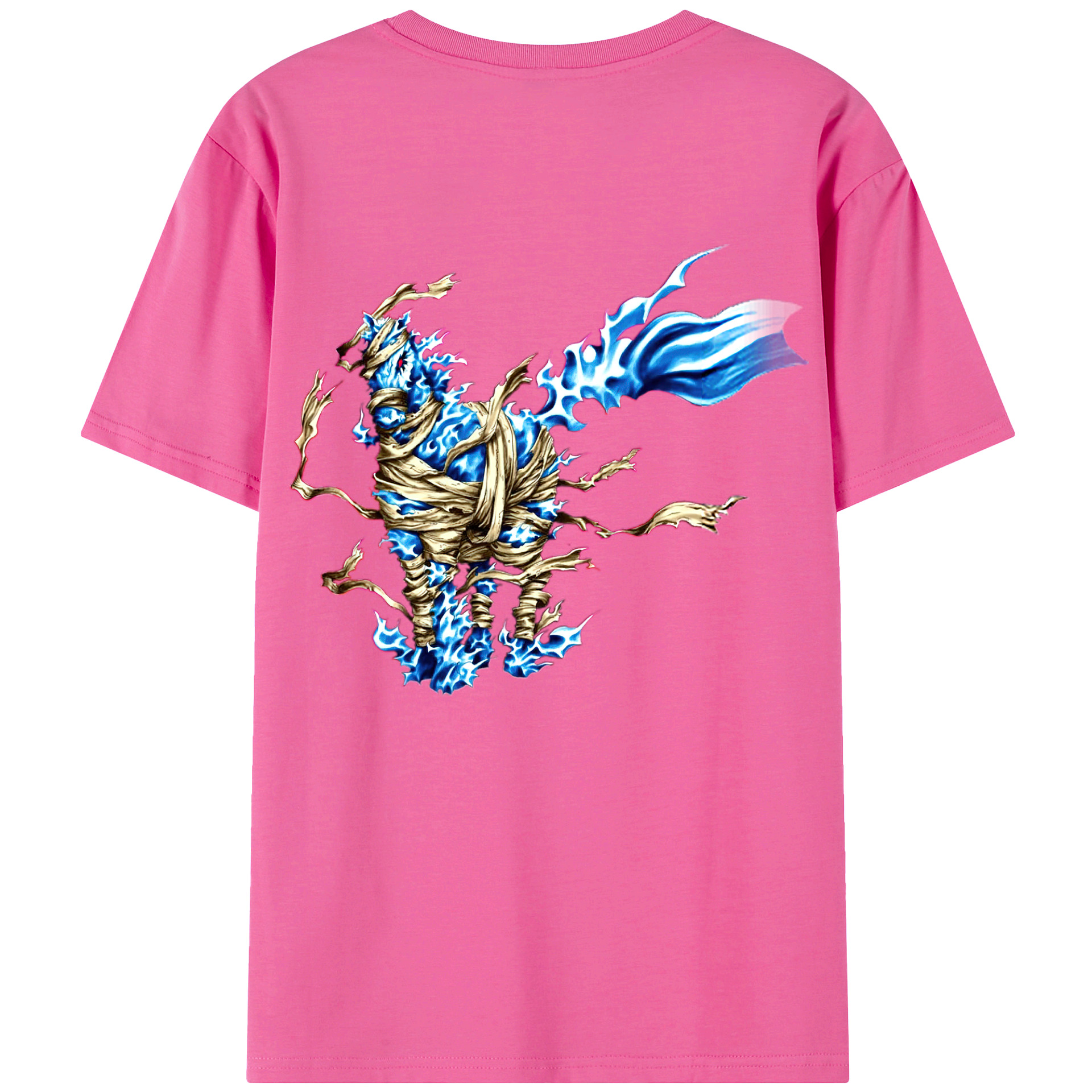 （画像用） 遊☆戯☆王 Yu-Gi-Oh! レディース半袖Tシャツ(バックプリント)